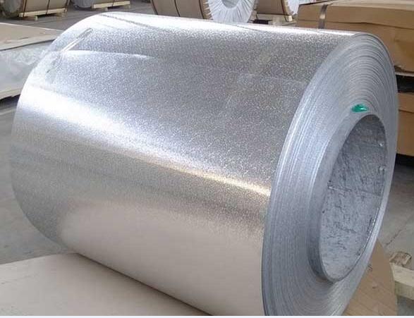 Anodized stucco embossed aluminum coil